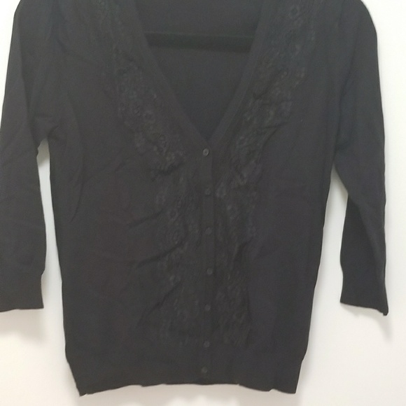 H&M Women cardigan, black color, size s - Picture 3 of 7